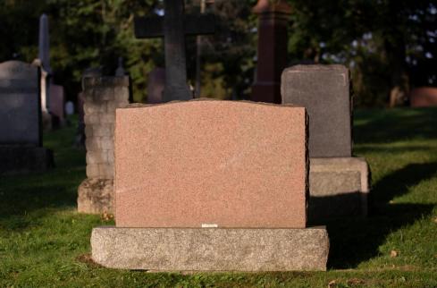 On the epitaph … it’s about perception