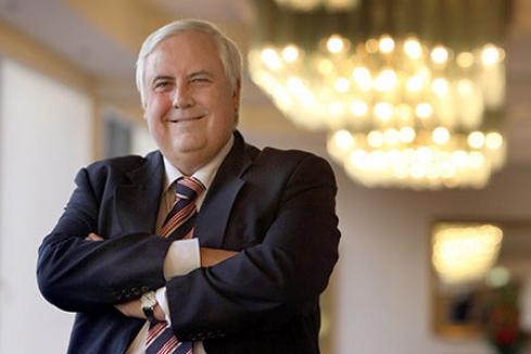 Palmer sues CITIC in conspiracy claim