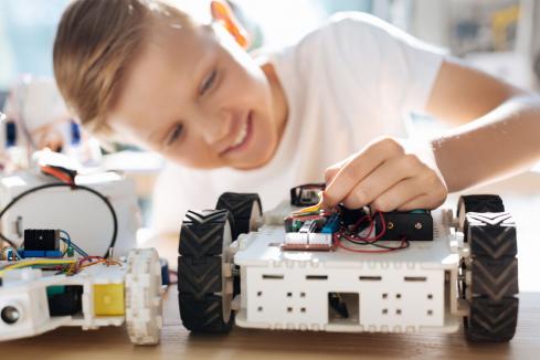 Put your robotics skills in play