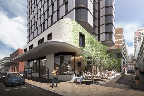 Renewal for 30-storey CBD student housing project