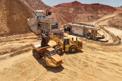 First ore flows from Kimberley sand mine