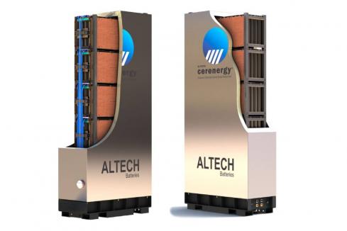 Altech reveals new sodium chloride battery pack design