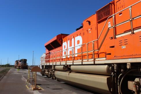 BHP iron ore on track after production slip