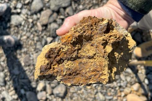 American West confirms high-grade copper-zinc samples