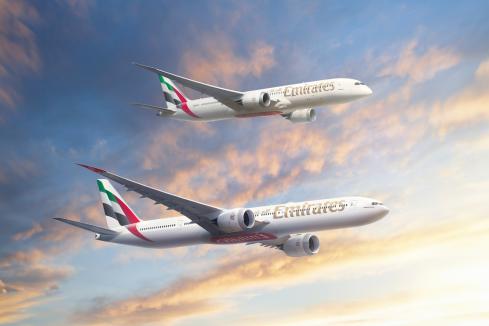 Emirates places $86bn order