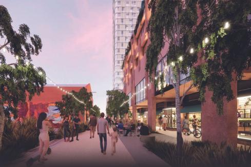 Costs breakdown for Hesperia’s Leederville project