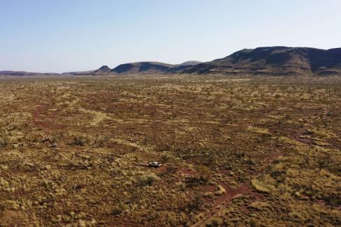Traditional owners against Karijini mine peg their ground