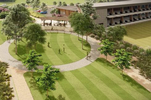 Driving range proposal for Freo golf course