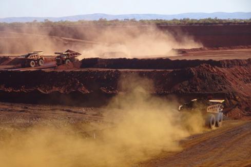 Mining turnover falls 15pc in 12 months
