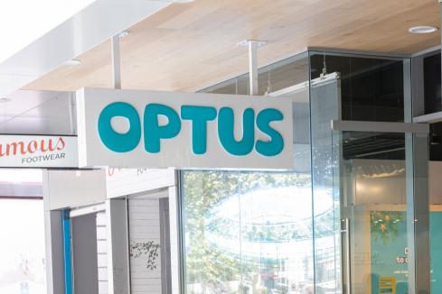 Optus chief executive resigns