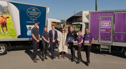 Bannister Downs expands Foodbank WA milk donations