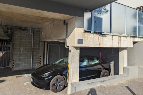 Apartments need spark for EV transition