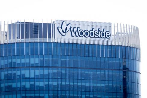 Woodside signs net zero target vow