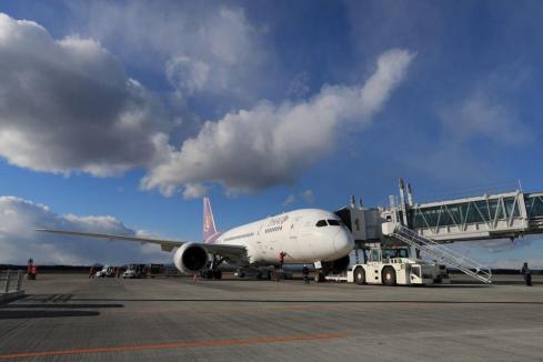 Thai Airways returns to Perth
