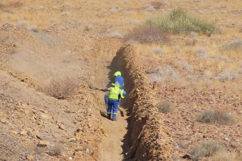 Askari rock samples jag 2.91 per cent Namibian lithium oxide