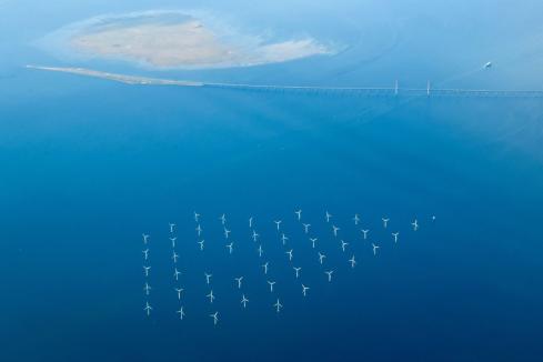 Watershed year for offshore wind power