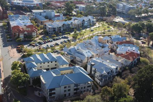 Dwelling completions up in WA
