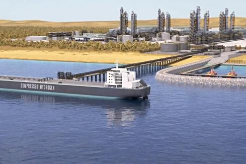 Major hydrogen project referred to EPA