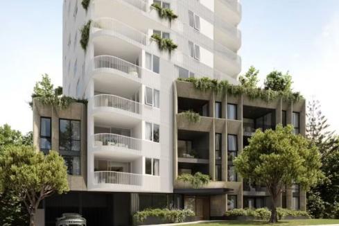 Redesign for Nedlands apartments