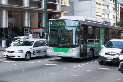 Support for public transport campaign 