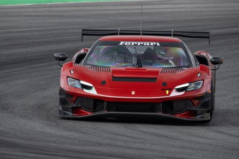 Escalante-backed Arise to race Ferraris