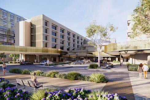 Multiplex wins $165m hospital contract