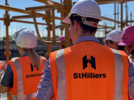 Construction group St Hilliers in administration