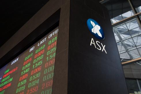 Australian shares finish flat as inflation eases