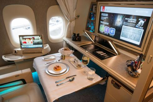 Emirates adds travel, comfort offerings