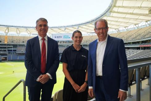 Optus Stadium, Activ Foundation team up