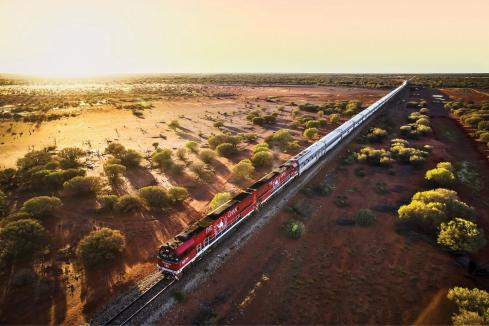 Outback rail journeys all class