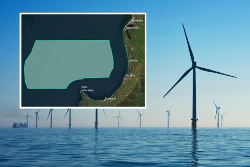 Offshore wind zone defined