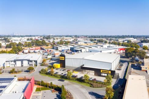 Industrial rents continue to grow