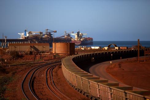 BHP iron ore train strike looms 