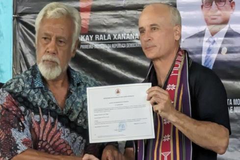 Estrella makes history with Timor-Leste exploration grant