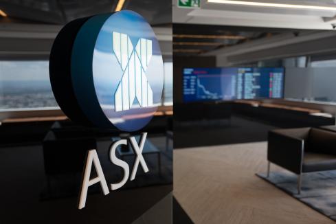 Australian shares finish just under all-time peak