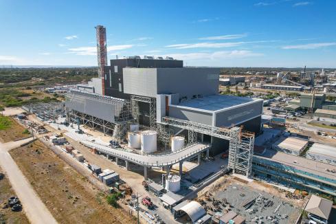 Acciona takes reins of Kwinana energy plant