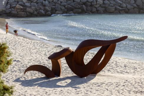Pannekoek recognised at Sculpture by the Sea