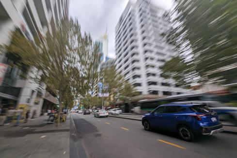 Power outage hits Perth CBD