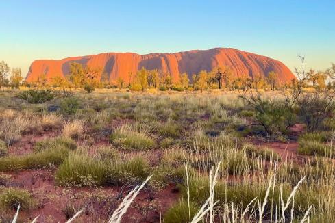 Uluru a wonder from dawn to dusk
