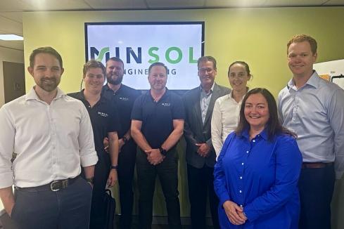 CIMIC Group buys Minsol Engineering