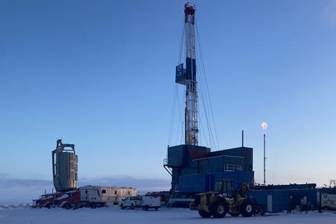 88 Energy flows black gold from Alaskan oil well