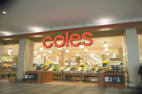 Coles sales revenue up 3.4pc