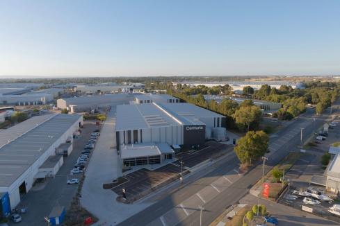 Perth industrial rents plateau