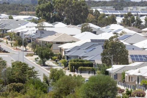 Perth home values grow by $18k