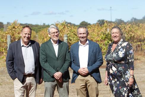 Govt aid to get WA wines back into China
