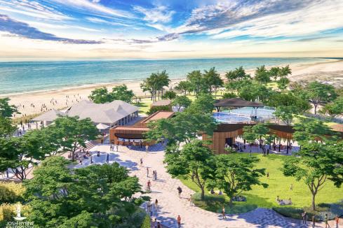 Feds pour $26m into Cable Beach redevelopment