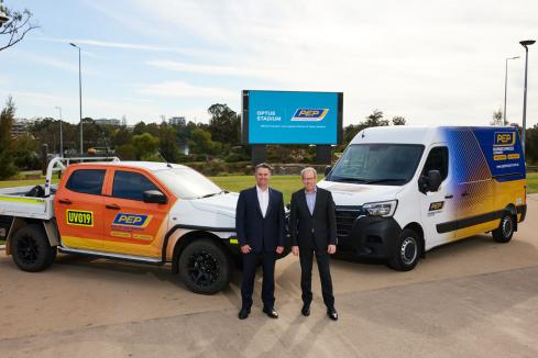 PEP Transport and Optus Stadium partner up