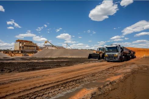 Image gets environment thumbs-up for mineral sands project 