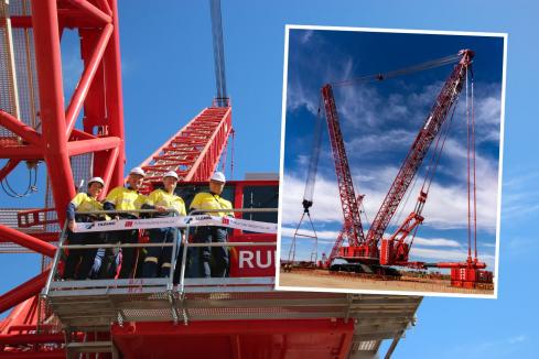 Monadelphous unveils biggest crane
